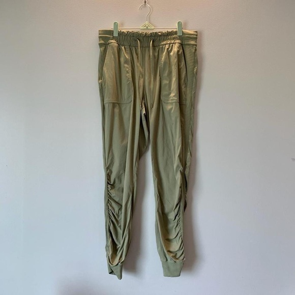 lululemon athletica Pants - Green Lululemon Stretch High-Rise Jogger